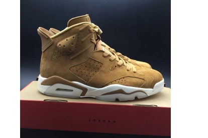 384664-705 Retro 6 Jordan Wheat 0911